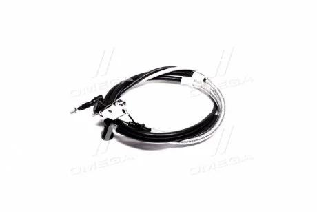 Трос ручного гальма зад. Vectra C 98- (1630/1454+1578/1397) для Vauxhall, Opel ABS K17205 фото товару
