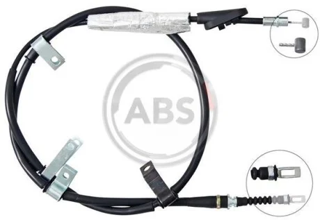 Трос ручного гальма для ABS K17308 фото товару