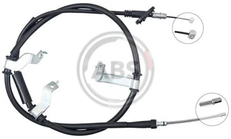 Трос ручного гальма для ABS K17338 фото товару