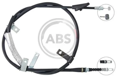 Трос ручного гальма для ABS K17377 фото товару