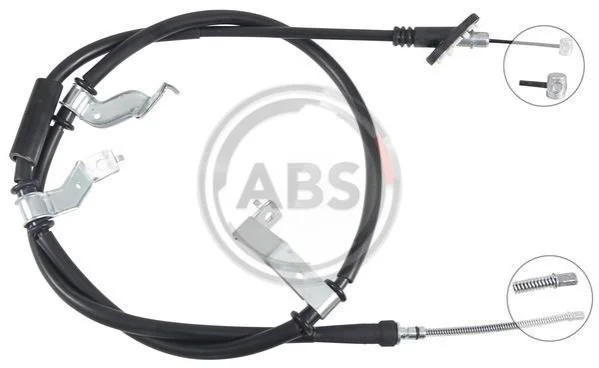 <strong>Трос ручного гальма ABS K17407 (фото 1)</strong>