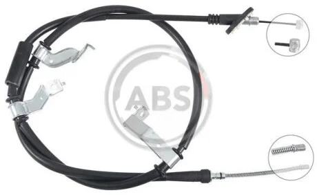 Трос ручного гальма для ABS K17407 фото товару