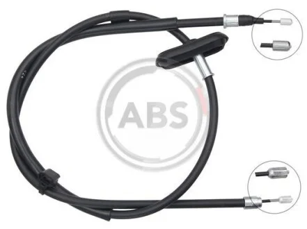 Трос ручного гальма для ABS K17418 фото товару