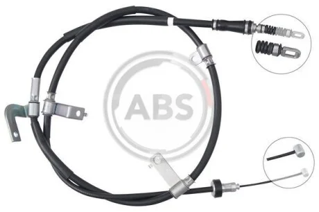 Трос ручного гальма для ABS K17478 фото товару