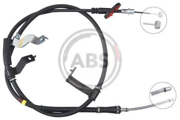 <strong>Трос ручного гальма ABS K17508 (фото 1)</strong>