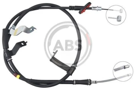 Трос ручного гальма для ABS K17508 фото товару