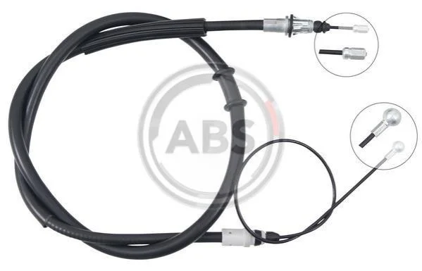 <strong>Трос ручного гальма зад. Master/Movano 10-23 ABS K17592 (фото 1)</strong>