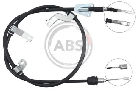 Трос ручного гальма для ABS K17633 фото товару