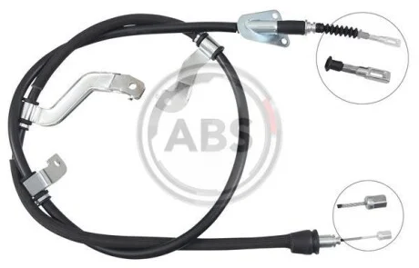 Трос ручного гальма для ABS K17634 фото товару