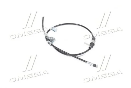 Трос ручного гальма зад. Aveo/ Kalos/Vida Л. для Chevrolet, Daewoo ABS K19027 фото товару