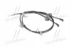 <strong>Трос ручного гальма зад. Mazda 6 02-08 (1645/1432+1640/1432) ABS K19605 (фото 1)</strong>