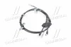 <strong>Трос ручного гальма зад. Mazda 6 02-08 (1645/1432+1640/1432) ABS K19605 (фото 2)</strong>