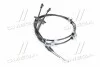 <strong>Трос ручного гальма зад. Mazda 6 02-08 (1645/1432+1640/1432) ABS K19605 (фото 4)</strong>
