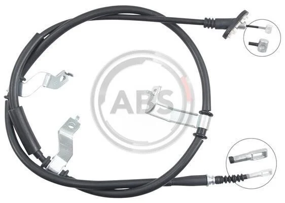 <strong>Трос ручного гальма ABS K19809 (фото 1)</strong>