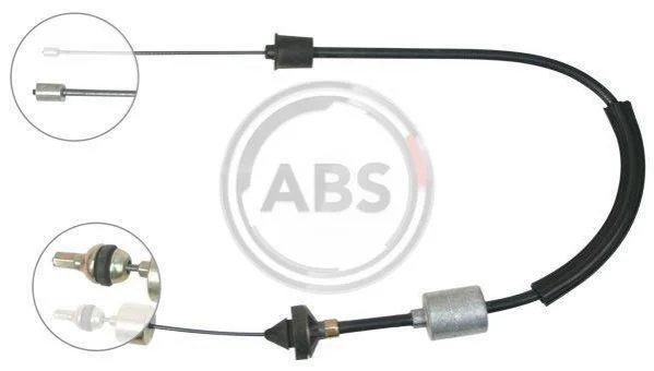 <strong>Трос сцепления Megane I 96- (972/630) ABS K26120 (фото 1)</strong>