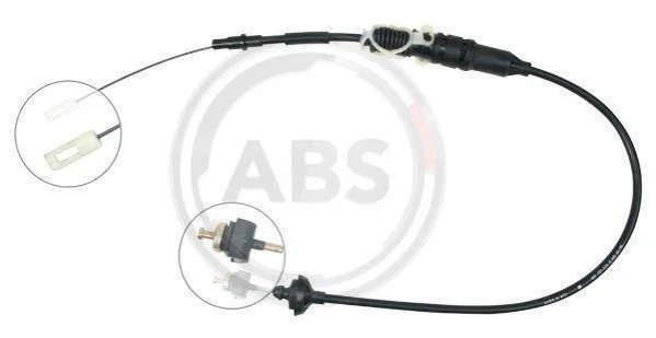 <strong>Трос зчеплення VW PASSAT (вир-во) ABS K26740 (фото 1)</strong>