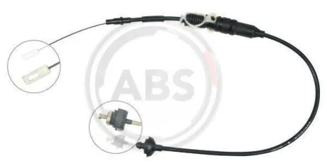 Трос зчеплення VW PASSAT (вир-во) для Volkswagen ABS K26740 фото товару