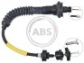 <strong>Трос зчеплення Peugeot 206 1.1-1.6i 00- ch 9683> (580/391) (авторег.) ABS K27490 (фото 1)</strong>