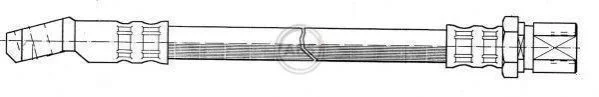 <strong>Тормозной шланг (передний) Lada 2110/2111/2112 (95-12) ABS SL2353 (фото 1)</strong>