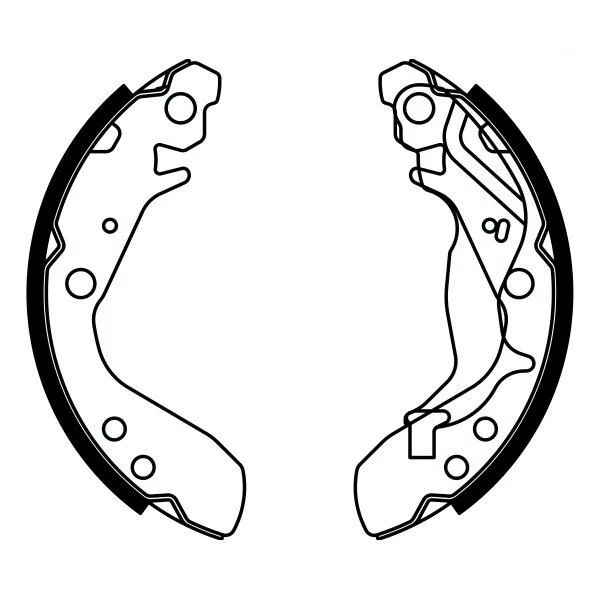 <strong>Гальмівна колодка HONDA CITY IV, JAZZ, JAZZ II 1.2-1.5 03.02-03.14 ABE C04017ABE (фото 1)</strong>