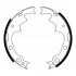 <strong>Гальмівна колодка CHRYSLER CARAVAN, GRAND VOYAGER III, VOYAGER I, VOYAGER II, VOYAGER III DODGE CARAVAN, DAKOTA JEEP CHEROKEE, COMANCHE, WRANGLER I, WRANGLER II, WRANGLER III 2.1D-4.7 10.83- ABE C0Y003ABE (фото 1)</strong>