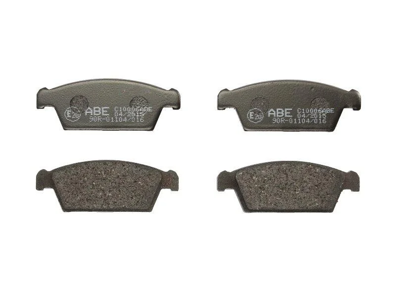 <strong>Гальмівні колодки, дискові ABE C10006ABE (фото 1)</strong>