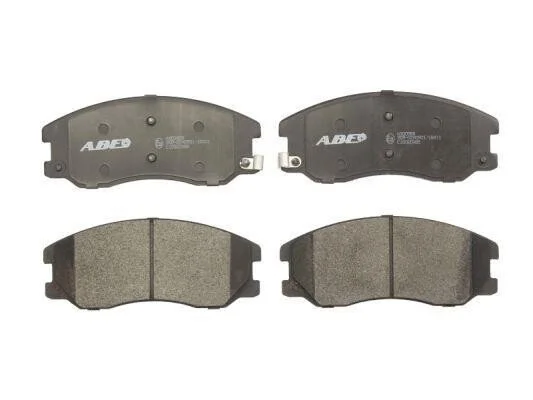 <strong>Гальмівні колодки, дискові ABE C10020ABE (фото 1)</strong>