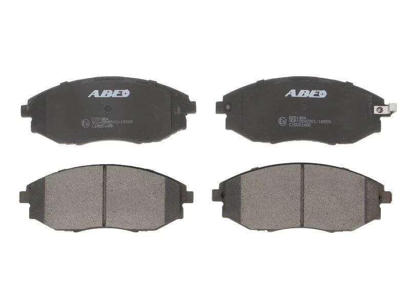 <strong>Гальмівні колодки, дискові ABE C10021ABE (фото 1)</strong>