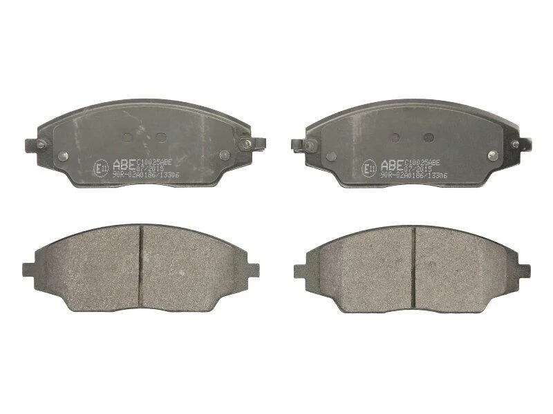 <strong>Гальмівні колодки, дискові ABE C10025ABE (фото 1)</strong>