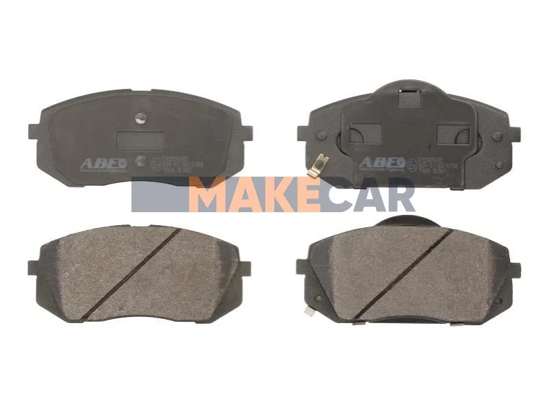 <strong>К-кт перед. тормозов. колодок Kia Sportage 2.0CRDi 08-/Hyundai IX35/IX40 11- ABE C10326ABE (фото 1)</strong>