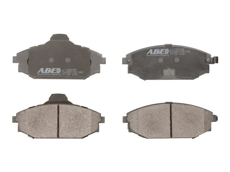 <strong>Гальмівні колодки, дискові ABE C10507ABE (фото 1)</strong>