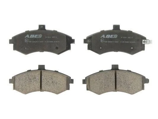 <strong>Гальмівні колодки, дискові ABE C10515ABE (фото 1)</strong>