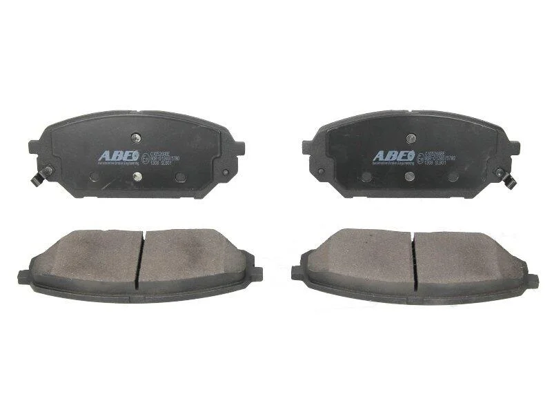 <strong>Гальмівні колодки, дискові ABE C10526ABE (фото 1)</strong>