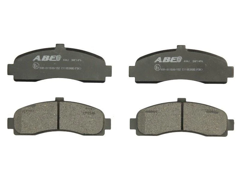 <strong>Гальмівні колодки, дискові ABE C11053ABE (фото 1)</strong>