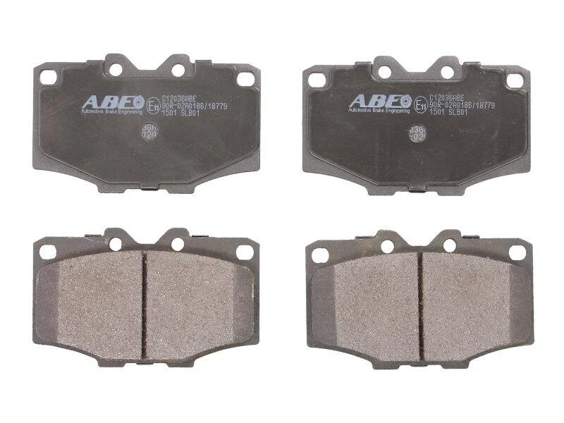 <strong>Гальмівні колодки, дискові ABE C12036ABE (фото 1)</strong>