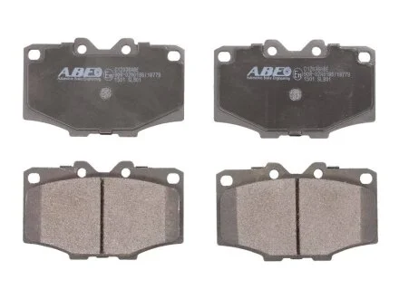 Гальмівні колодки, дискові для Toyota ABE C12036ABE фото товару
