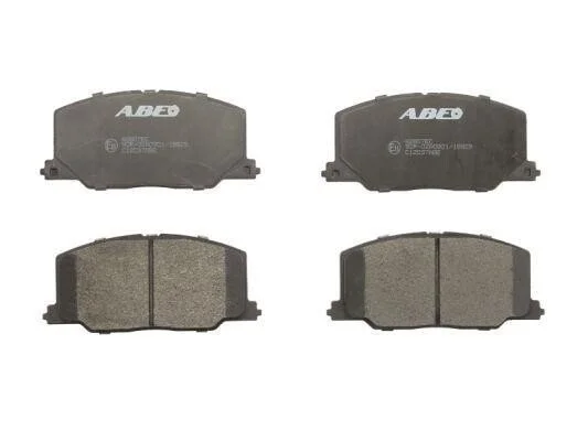 <strong>Гальмівні колодки, дискові ABE C12037ABE (фото 1)</strong>