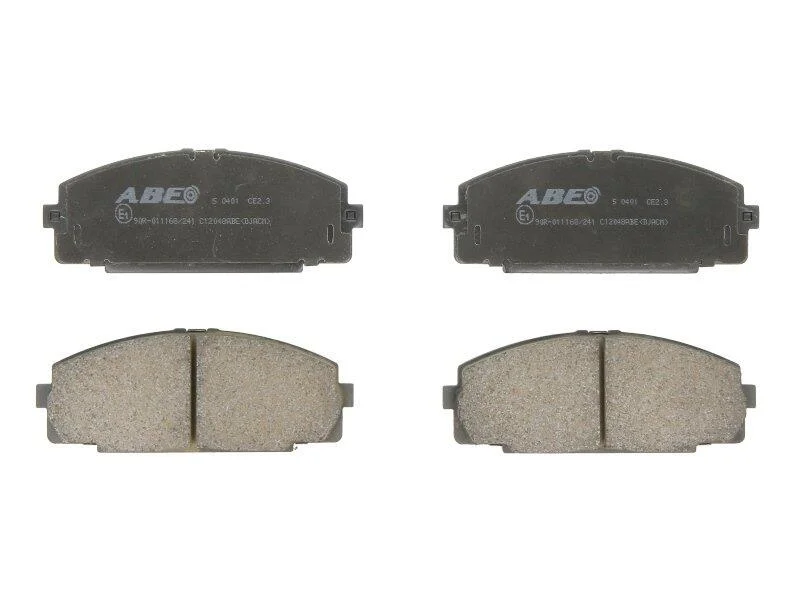 <strong>Гальмівні колодки, дискові ABE C12048ABE (фото 1)</strong>