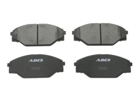 Гальмівні колодки, дискові для ABE C12053ABE фото товару