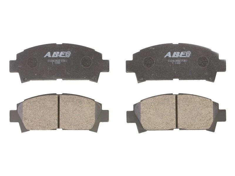 <strong>Гальмівні колодки, дискові ABE C12063ABE (фото 1)</strong>