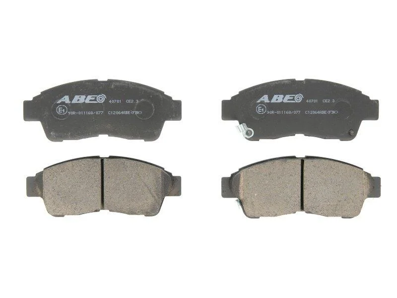 <strong>Гальмівні колодки, дискові ABE C12064ABE (фото 1)</strong>
