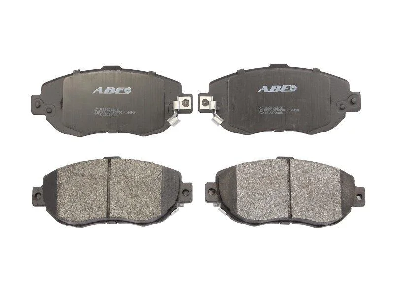 <strong>Гальмівні колодки, дискові ABE C12072ABE (фото 1)</strong>