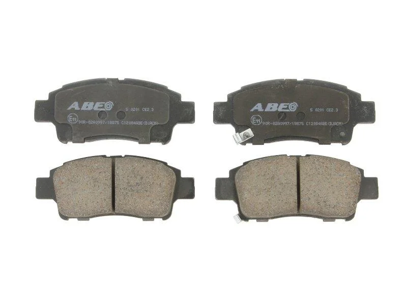 <strong>Гальмівні колодки, дискові ABE C12084ABE (фото 1)</strong>