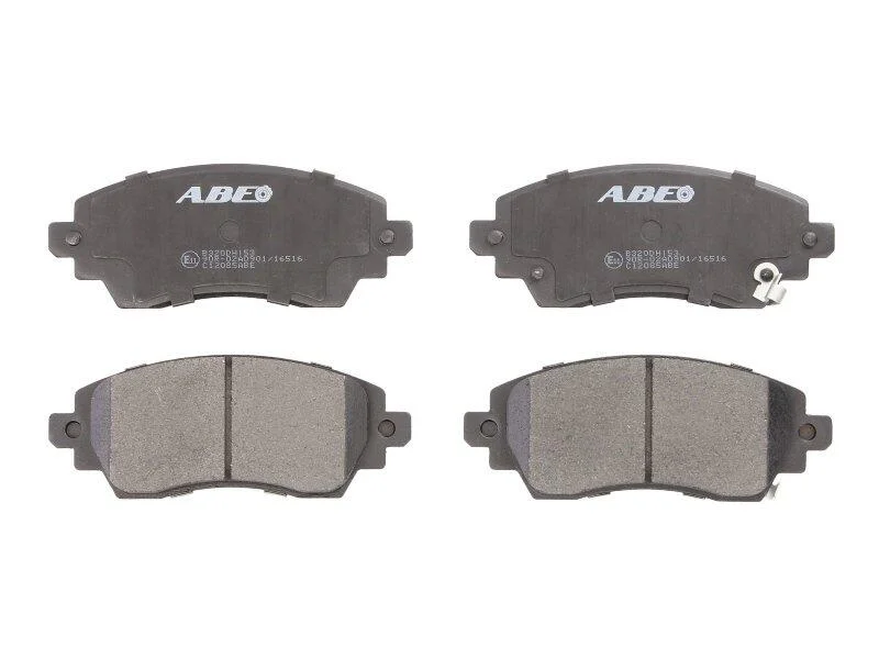 <strong>Гальмівні колодки, дискові ABE C12085ABE (фото 1)</strong>