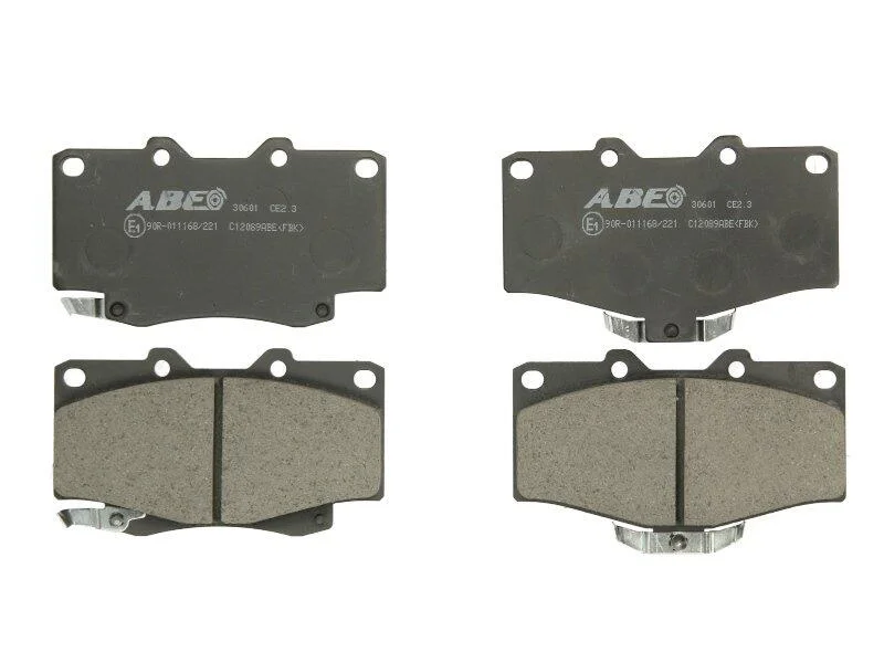 <strong>Гальмівні колодки, дискові ABE C12089ABE (фото 1)</strong>