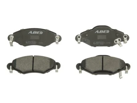 Гальмівні колодки, дискові для Toyota ABE C12103ABE фото товару