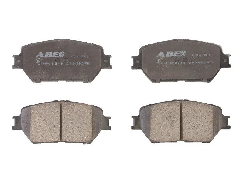 <strong>Гальмівні колодки, дискові ABE C12104ABE (фото 1)</strong>