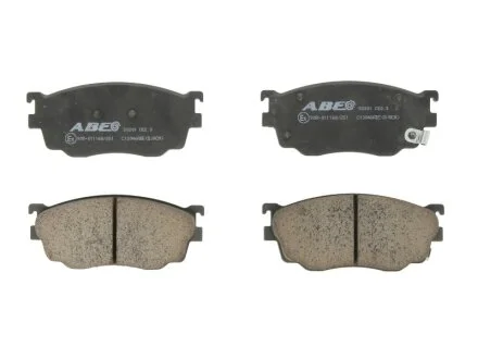 Гальмівні колодки, дискові для Mazda ABE C13046ABE фото товару