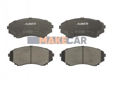 Комплект гальмівних колодок, дискове гальмо для Mazda ABE C13049ABE фото товару