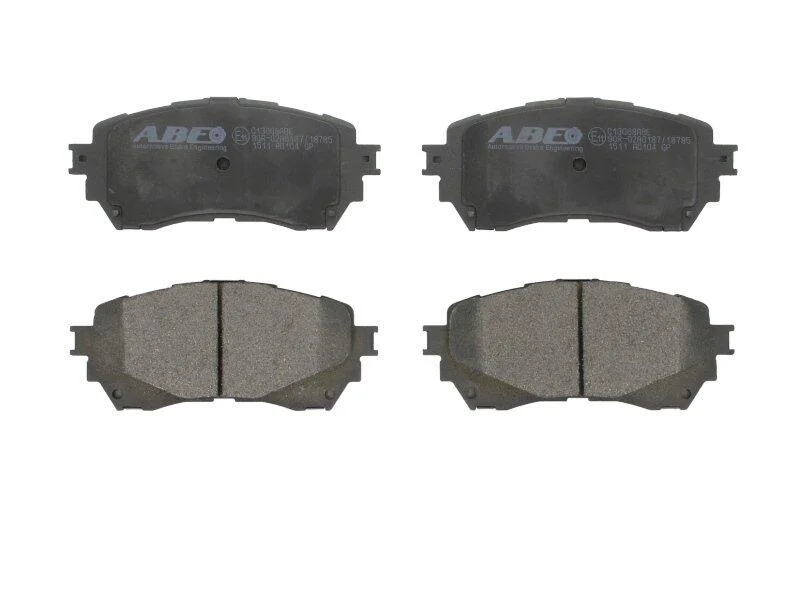 <strong>Гальмівні колодки, дискові ABE C13068ABE (фото 1)</strong>